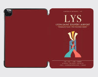 Thumbnail for Lyon-Saint Exupery Airport LYS - Dark Red
