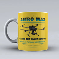 Thumbnail for Astro Max Mug design on yellow freefly