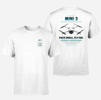 Thumbnail for DJI Mini 3 design on white t shirt