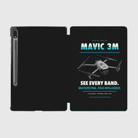 Thumbnail for DJI Mavic 3 Multispectral design on black samsung tablet tablet case