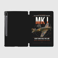 Thumbnail for Hawker Hurricane Mk I design on black samsung tablet tablet case
