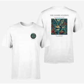 Double-Side Printing — The Fjord Station Double-Side T-Shirt