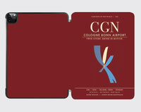 Thumbnail for Cologne Bonn Airport CGN - Dark Red