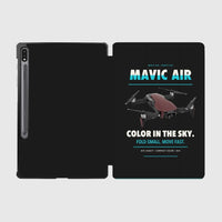 Thumbnail for DJI Mavic Air design on black samsung tablet tablet case