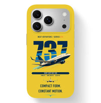 Thumbnail for Boeing 737-700 NG design on yellow magsafe iphone case