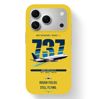 Thumbnail for Boeing 737-200 design on yellow magsafe iphone case