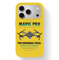 Thumbnail for DJI Mavic Pro Case design on yellow iphone case