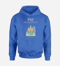 Thumbnail for Mercedita Airport (PSE) design on blue hoodie single-side print