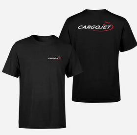 Double-Side Printing — Cargojet T-Shirt