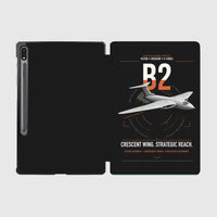 Thumbnail for Handley Page Victor B2 design on black samsung tablet tablet case