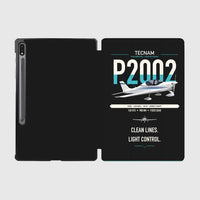 Thumbnail for Tecnam P2002 Sierra MkII design on black samsung tablet tablet case