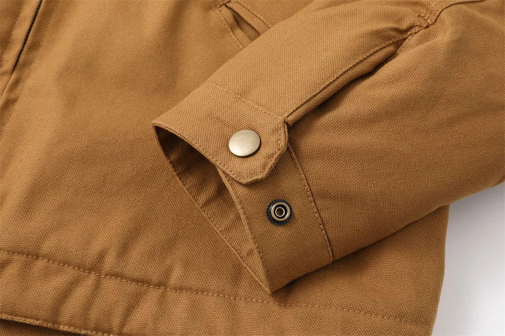 Thick Style Workwear Canvas Michigan Detroit Pilot Jacket - view 21