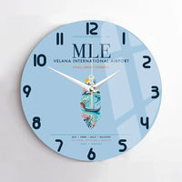 Thumbnail for Velana International Airport Male MLE - Atoll Dhoni Current - Blue