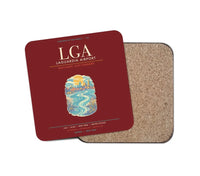 Thumbnail for New York LaGuardia Airport LGA - Dark Red