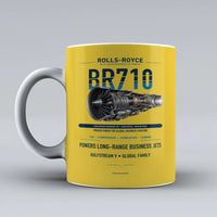 Thumbnail for Mug design on yellow br710