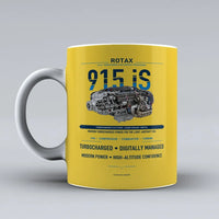 Thumbnail for iS Mug design on yellow 915