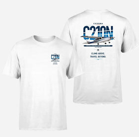 Double-Side Printing — Cessna T210N Centurion Double-Side T-Shirt