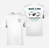 Thumbnail for DJI Mavic 4 Pro design on white t shirt