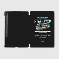 Thumbnail for PT6E-67XP design on black samsung tablet tablet case