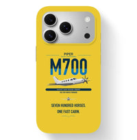 Thumbnail for Piper M700 Fury design on yellow magsafe iphone case, for iPhone 17 Pro