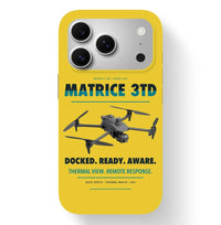 Thumbnail for DJI Matrice 3TD Case design on yellow iphone case