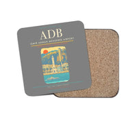 Thumbnail for Izmir Adnan Menderes Airport ADB Coaster 1-Piece - Gray