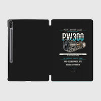 Thumbnail for PW300 design on black samsung tablet tablet case