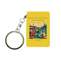Thumbnail for VINTAGE G4487 - The Vintage Fly-In Breakfast - Designed Key Chain design on yellow