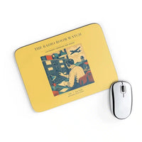 Thumbnail for VINTAGE G4514 - The Radio Room Watch - Designed Mouse Pads design on yellow rectangle