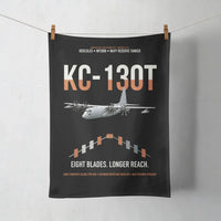 Thumbnail for KC-130T NP2000 design on black towel