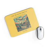 Thumbnail for VINTAGE G4325 - The Meadow Circuit - Designed Mouse Pads design on yellow rectangle