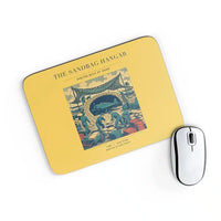 Thumbnail for VINTAGE G4505 - The Sandbag Hangar - Designed Mouse Pads design on yellow rectangle