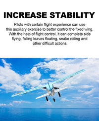 Thumbnail for Qidi560 Moore M7 Off-road RC Plane 4CH Brushless Remote Control - view 19