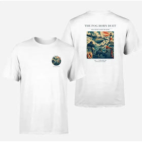 Double-Side Printing — The Fog Horn Duet Double-Side T-Shirt