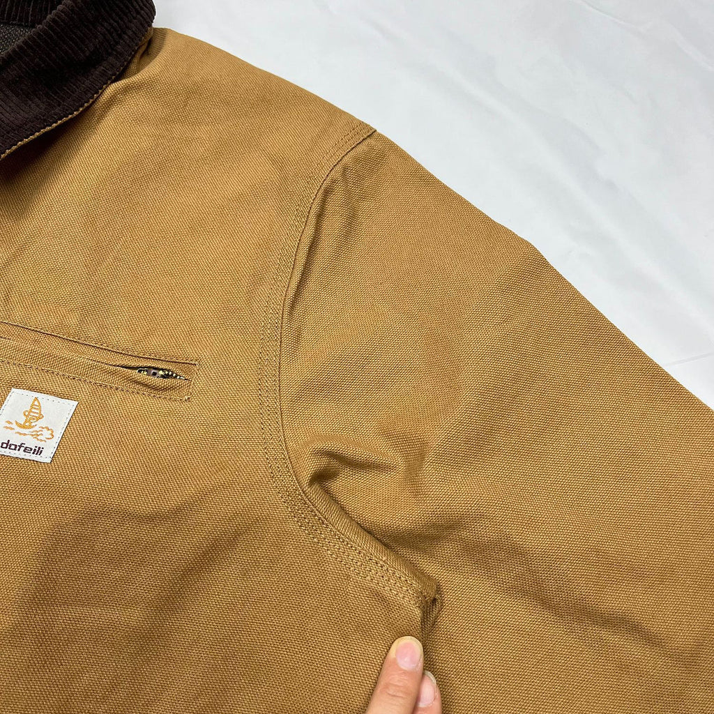 Workwear Canvas Retro Hunting Outfit Autumn Coat Detroit Pilot Jacket - view 22