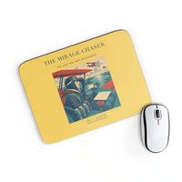 Thumbnail for VINTAGE G4337 - The Mirage Chaser - Designed Mouse Pads design on yellow rectangle