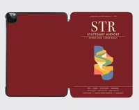 Thumbnail for Stuttgart Airport STR - Dark Red