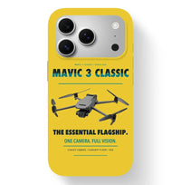 Thumbnail for DJI Mavic 3 Classic Case design on yellow iphone case