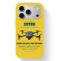 Thumbnail for ACSL SOTEN Case design on yellow iphone case