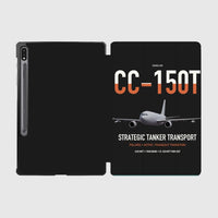 Thumbnail for Airbus CC-150T Polaris design on black samsung tablet tablet case