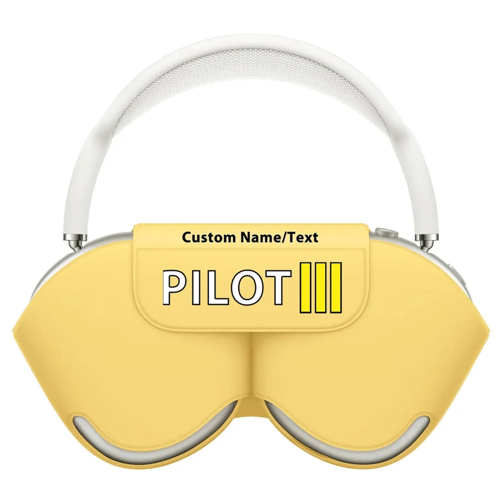 Customisable Pilot & Stripes AirPods Max Case - view 17