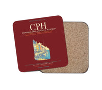Thumbnail for Copenhagen Airport Kastrup CPH - Dark Red