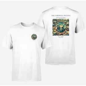 Double-Side Printing — The Farewell Pistons Double-Side T-Shirt
