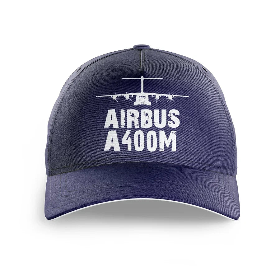 Airbus A400M & Plane printed hat - view 17