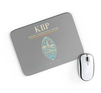 Thumbnail for Boryspil International Airport KBP Mouse-Pad Rectangle - Gray