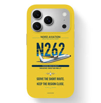 Thumbnail for Nord 262A Case design on yellow iphone case