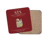 Thumbnail for Charles M. SchulzSonoma County Airport Santa Rosa STS - Dark Red