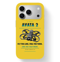 Thumbnail for DJI Avata 2 Case design on yellow iphone case