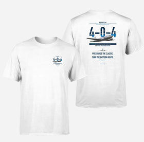 Double-Side Printing — Martin 4-0-4 Double-Side T-Shirt