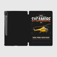 Thumbnail for Bristol Sycamore HR14 design on black samsung tablet tablet case